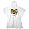 Kids emergency hooded plastic poncho Thumbnail