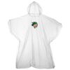 Kids emergency hooded plastic poncho Thumbnail