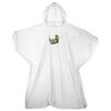 Kids emergency hooded plastic poncho Thumbnail