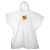 Kids emergency hooded plastic poncho Thumbnail
