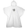 Kids emergency hooded plastic poncho Thumbnail