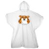 Kids emergency hooded plastic poncho Thumbnail