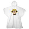 Kids emergency hooded plastic poncho Thumbnail