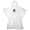 Kids emergency hooded plastic poncho Thumbnail