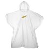 Kids emergency hooded plastic poncho Thumbnail