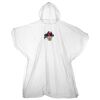 Kids emergency hooded plastic poncho Thumbnail