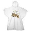 Kids emergency hooded plastic poncho Thumbnail