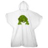 Kids emergency hooded plastic poncho Thumbnail