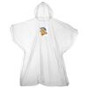 Kids emergency hooded plastic poncho Thumbnail