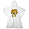 Kids emergency hooded plastic poncho Thumbnail