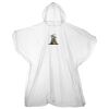 Kids emergency hooded plastic poncho Thumbnail