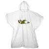Kids emergency hooded plastic poncho Thumbnail