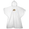 Kids emergency hooded plastic poncho Thumbnail