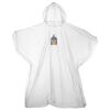 Kids emergency hooded plastic poncho Thumbnail