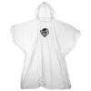 Kids emergency hooded plastic poncho Thumbnail