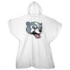 Kids emergency hooded plastic poncho Thumbnail