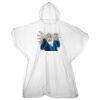 Kids emergency hooded plastic poncho Thumbnail