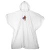 Kids emergency hooded plastic poncho Thumbnail