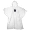 Kids emergency hooded plastic poncho Thumbnail