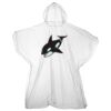 Kids emergency hooded plastic poncho Thumbnail