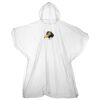 Kids emergency hooded plastic poncho Thumbnail