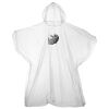 Kids emergency hooded plastic poncho Thumbnail