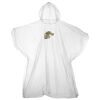 Kids emergency hooded plastic poncho Thumbnail