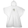 Kids emergency hooded plastic poncho Thumbnail