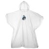 Kids emergency hooded plastic poncho Thumbnail