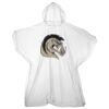 Kids emergency hooded plastic poncho Thumbnail