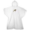 Kids emergency hooded plastic poncho Thumbnail