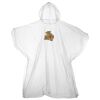 Kids emergency hooded plastic poncho Thumbnail