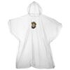 Kids emergency hooded plastic poncho Thumbnail