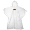 Kids emergency hooded plastic poncho Thumbnail