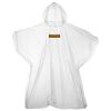 Kids emergency hooded plastic poncho Thumbnail