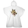 Kids emergency hooded plastic poncho Thumbnail