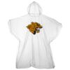 Kids emergency hooded plastic poncho Thumbnail