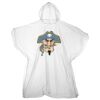 Kids emergency hooded plastic poncho Thumbnail