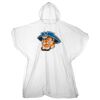 Kids emergency hooded plastic poncho Thumbnail