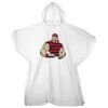 Kids emergency hooded plastic poncho Thumbnail