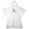 Kids emergency hooded plastic poncho Thumbnail