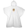 Kids emergency hooded plastic poncho Thumbnail