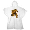Kids emergency hooded plastic poncho Thumbnail