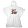 Kids emergency hooded plastic poncho Thumbnail
