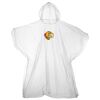 Kids emergency hooded plastic poncho Thumbnail