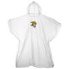 Kids emergency hooded plastic poncho Thumbnail