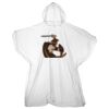 Kids emergency hooded plastic poncho Thumbnail