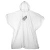 Kids emergency hooded plastic poncho Thumbnail
