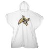 Kids emergency hooded plastic poncho Thumbnail