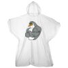 Kids emergency hooded plastic poncho Thumbnail